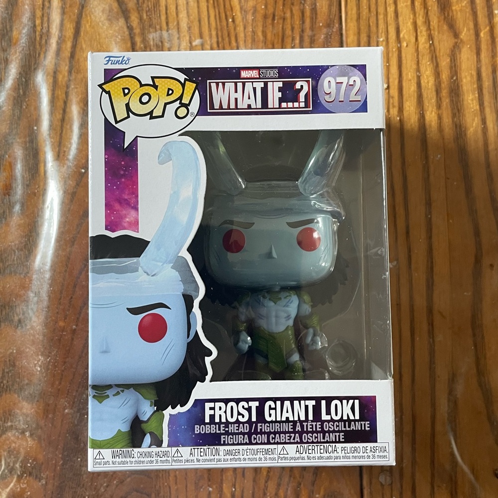 Frost Giant Loki Funko Pop (What If …?)